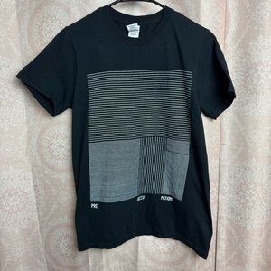 Preoccupations Band Merch Screen Printed Cotton T-Shirt Gildan Softstyle Sz S